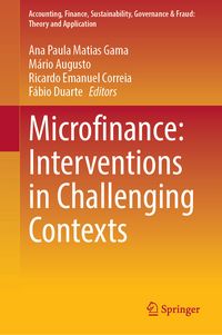 Produktbild: Microfinance: Interventions in Challenging Contexts