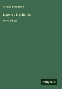 Produktbild: L'uomo e la scimmia