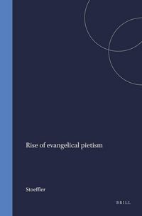 Produktbild: Rise of Evangelical Pietism