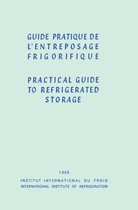 Produktbild: Guide Pratique de l'Entreposage Frigorifique