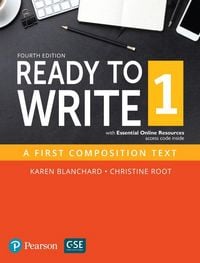 Produktbild: Ready to Write 1 with Essential Online Resources