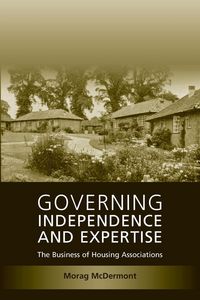Produktbild: Governing Independence and Expertise