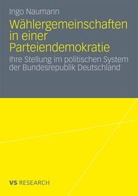 Produktbild: W&auml;hlergemeinschaften in einer Parteiendemokratie