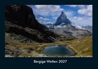 Produktbild: Bergige Welten 2027 Fotokalender DIN A4