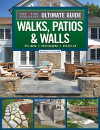 Produktbild: Ultimate Guide to Walks, Patios & Walls, Updated 2nd Edition