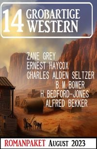 Produktbild: 14 Gro&szlig;artige Western August 2023