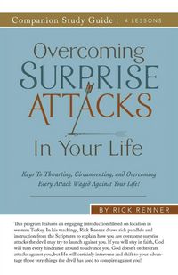 Produktbild: Overcoming Surprise Attacks in Your Life Study Guide