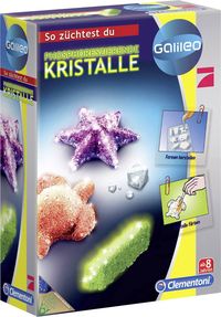 Bild vom Artikel Clementoni - Galileo - Phosphoreszierende Kristalle vom Autor 