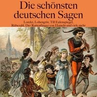 Produktbild: Die sch&ouml;nsten deutschen Sagen