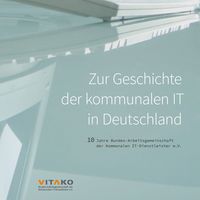Produktbild: Zur Geschichte der kommunalen IT in Deutschland