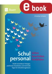 Produktbild: Schulpersonal leiten, beurteilen, fortbilden