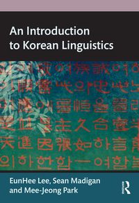 Produktbild: An Introduction to Korean Linguistics