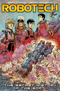 Produktbild: Robotech #14