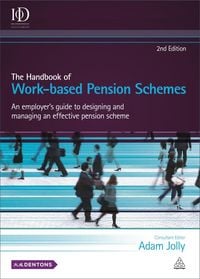 Produktbild: The Handbook of Work-based Pension Schemes