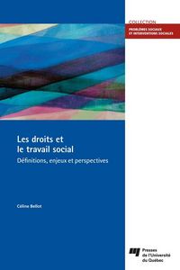 Produktbild: Les droits et le travail social