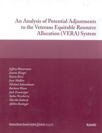 Produktbild: An Analysis of Potential Adjustments to the Veterans Equitable Resource Allocation (Vera) System