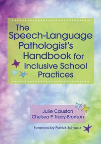 Produktbild: The Speech-Language Pathologist's Handbook for Inclusive School Practice