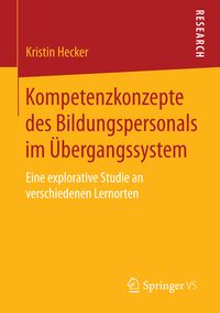 Produktbild: Kompetenzkonzepte des Bildungspersonals im &Uuml;bergangssystem