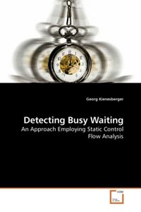 Produktbild: Kienesberger, G: Detecting Busy Waiting