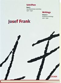 Produktbild: Schriften/Writings