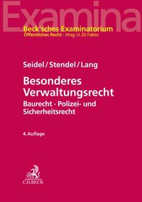 Produktbild: Besonderes Verwaltungsrecht