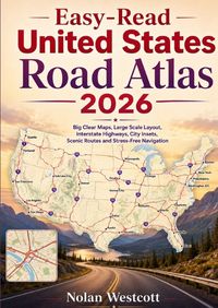 Produktbild: Easy-Read United States Road Atlas 2026