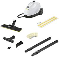 Produktbild: K&auml;rcher Home & Garden SC 2 EasyFix Dampfreiniger 1.512-600.0 1500W Wei&szlig;, Schwarz
