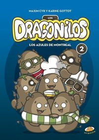 Produktbild: Dragonilos 2, Los. Los Azules de Montreal