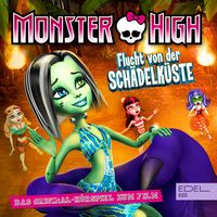 Produktbild: Flucht von der Sch&auml;delk&uuml;ste (Das Original-H&ouml;rspiel zum Film)