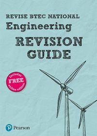 Produktbild: Pearson REVISE BTEC National Engineering Revision Guide inc online edition - for 2025 exams