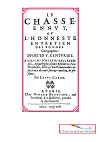 Produktbild: Le Chasse-Ennui