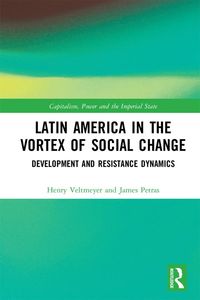 Produktbild: Latin America in the Vortex of Social Change