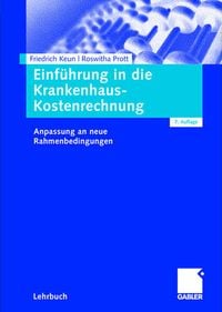 Produktbild: Einf&uuml;hrung in die Krankenhaus-Kostenrechnung