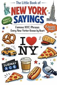 Produktbild: The Little Book of New York Sayings