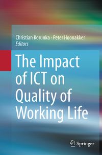 Produktbild: The Impact of ICT on Quality of Working Life