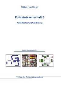 Produktbild: Polizeiwissenschaft 3