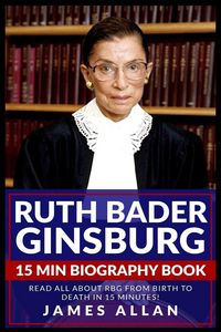Produktbild: Ruth Bader Ginsburg 15 Min Biography Book