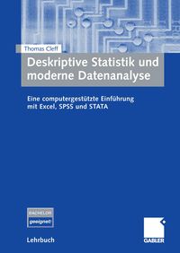 Produktbild: Deskriptive Statistik und moderne Datenanalyse
