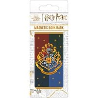 Produktbild: Harry Potter (Wappen Hogwarts) magnetisches Lesezeichen