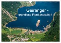 Produktbild: Geiranger - grandiose Fjordlandschaft (Wandkalender 2026 DIN A3 quer), CALVENDO Monatskalender