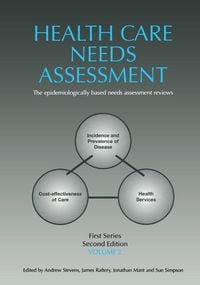 Produktbild: Health Care Needs Assessment, First Series, Volume 2, Second Edition
