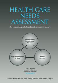 Produktbild: Health Care Needs Assessment, First Series, Volume 2, Second Edition