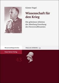 Produktbild: Wissenschaft f&uuml;r den Krieg