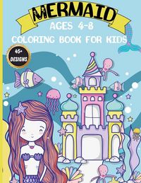 Produktbild: Mermaid Coloring Book for Kids