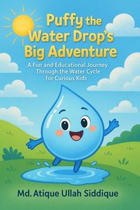 Produktbild: Puffy the Water Drop's Big Adventure - A Fun and Educational Journey Through the Water Cycle for Curious Kids