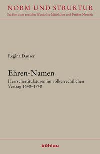 Produktbild: Ehren-Namen