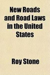 Produktbild: New Roads and Road Laws in the United States