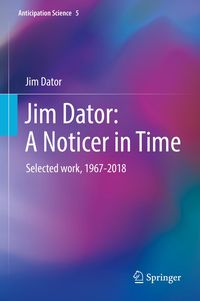 Produktbild: Jim Dator: A Noticer in Time