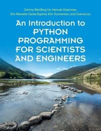 Produktbild: An Introduction to Python Programming for Scientists and Engineers