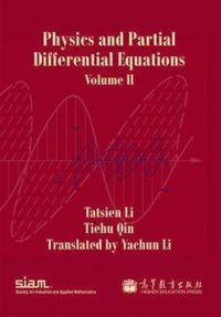 Produktbild: Physics and Partial Differential Equations: Volume 2